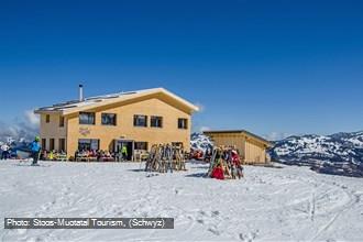 Aussenansicht Winter