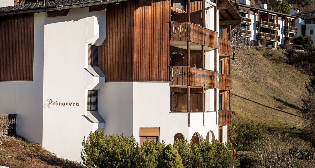 Haus Primavera im Sommer - Außenansicht