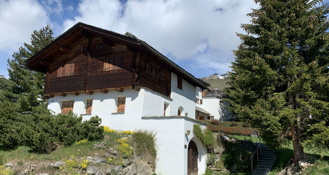 Ferienhaus Casa Tinka Bergmann - Ansicht Sommer