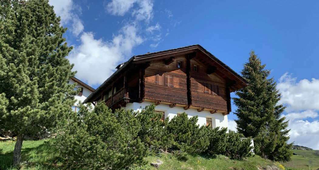 Ferienhaus Casa Tinka Bergmann - Ansicht Sommer