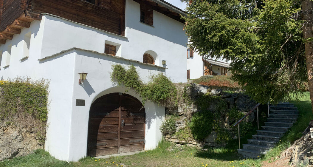 Ferienhaus Casa Tinka Bergmann - Ansicht Sommer