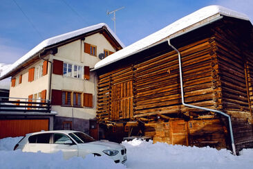 Ferienwohnung Venini - Ansicht Winter