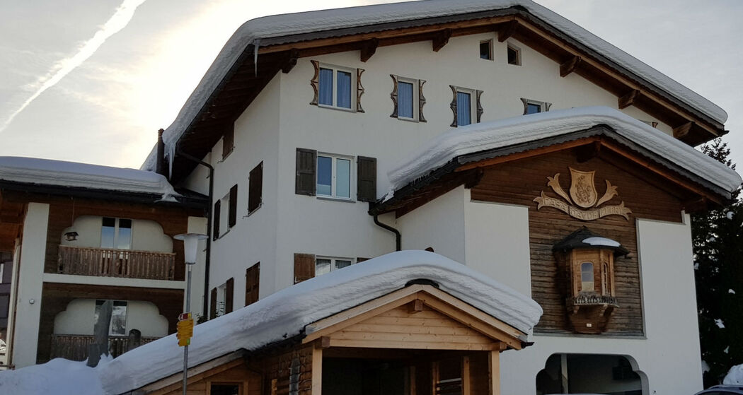 Casa Davos Cuort Good-Derungs, Vella - Ansicht Winter