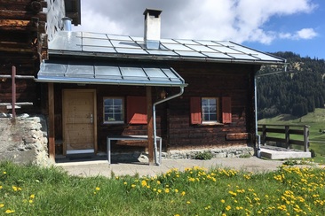 Chalet Canischauna - Vue extérieure