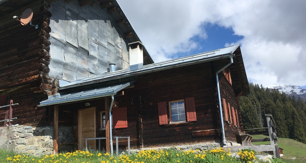 Berghütte Chalet Canischauna - Aussenansicht