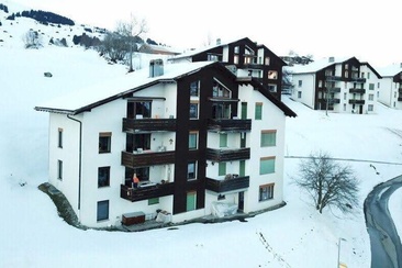 Aussenansicht Winter