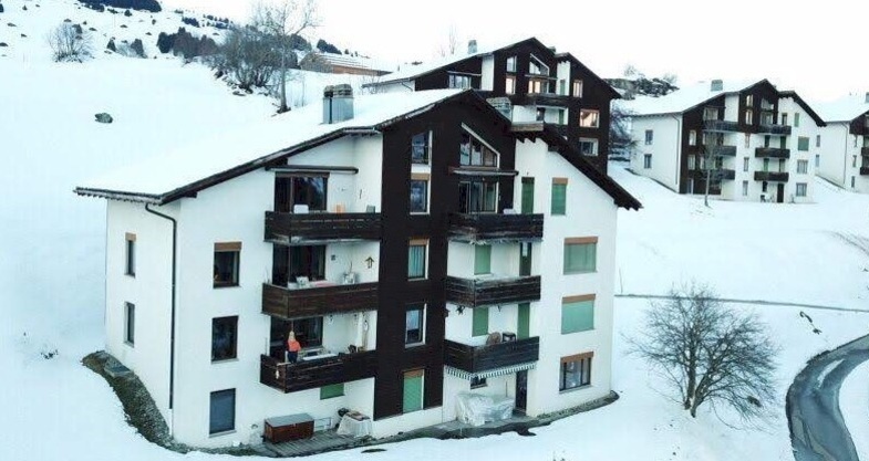 Aussenansicht Winter