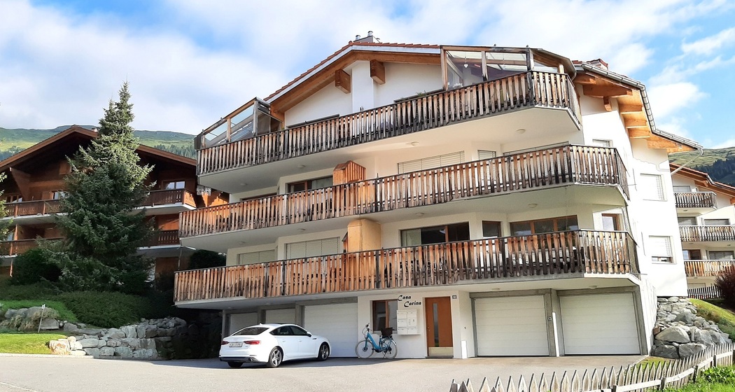 Casa Carina Derungs, Aussenansicht