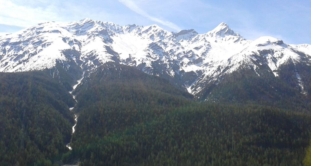 Aussicht Dorf