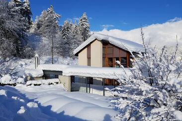 Ferienwohnung Carrera - Ansicht winter