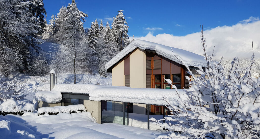 Ferienwohnung Carrera - Ansicht winter