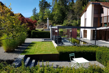 Ferienwohnung Carrera - Garten