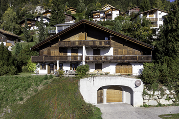 Ferienwohnung Bijou - Ansicht Sommer