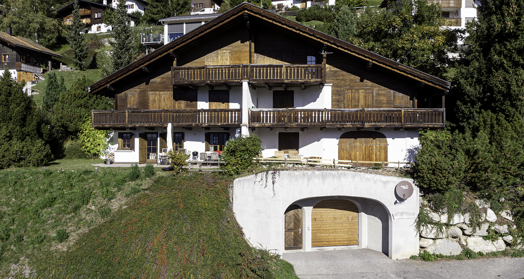 Ferienwohnung Bijou - Ansicht Sommer