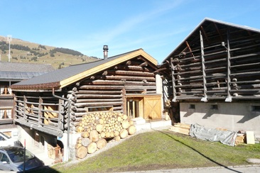 Ferienhaus Casa Clavau - Ansicht Sommer