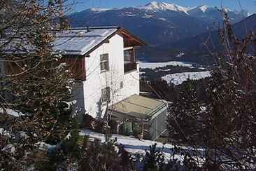 Aussenansicht Winter