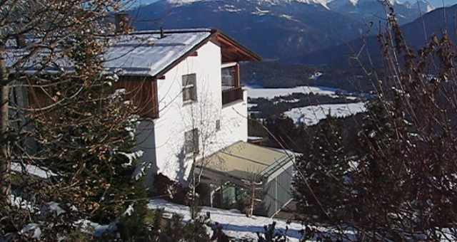 Aussenansicht Winter