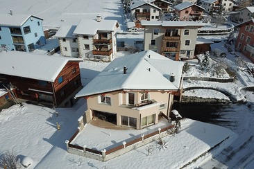 Haus Ruzön 193 im Winter