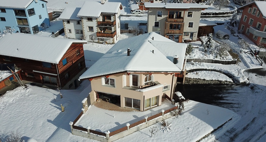 Haus Ruzön 193 im Winter