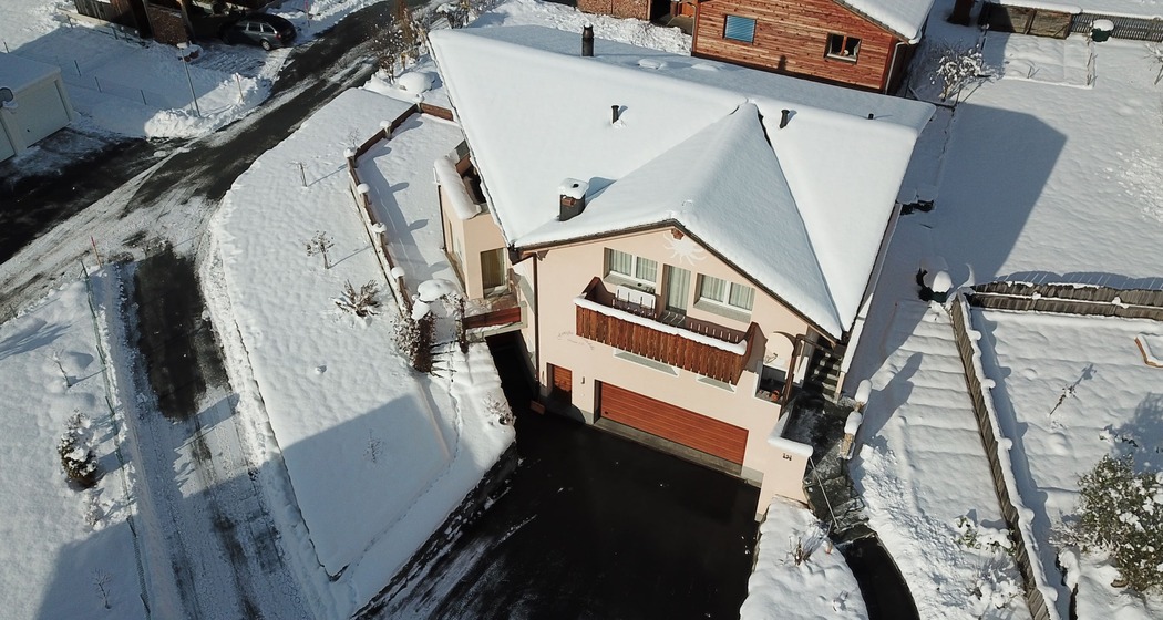 Haus Ruzön 193 im Winter
