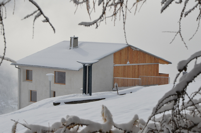 Aussenansicht Winter