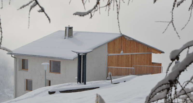 Aussenansicht Winter