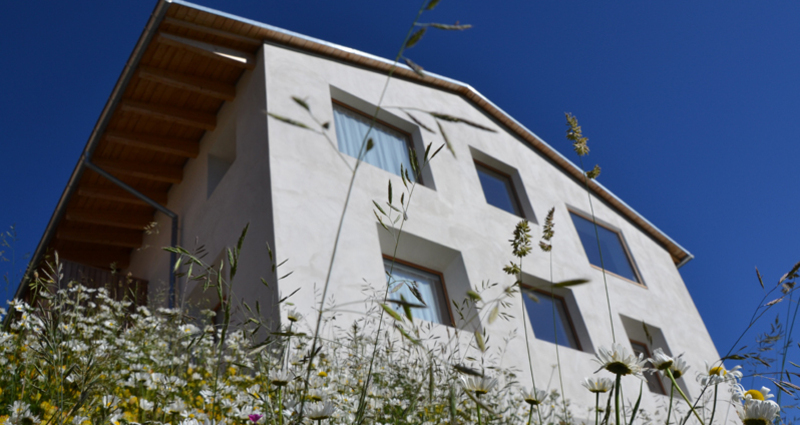 Aussenansicht Sommer