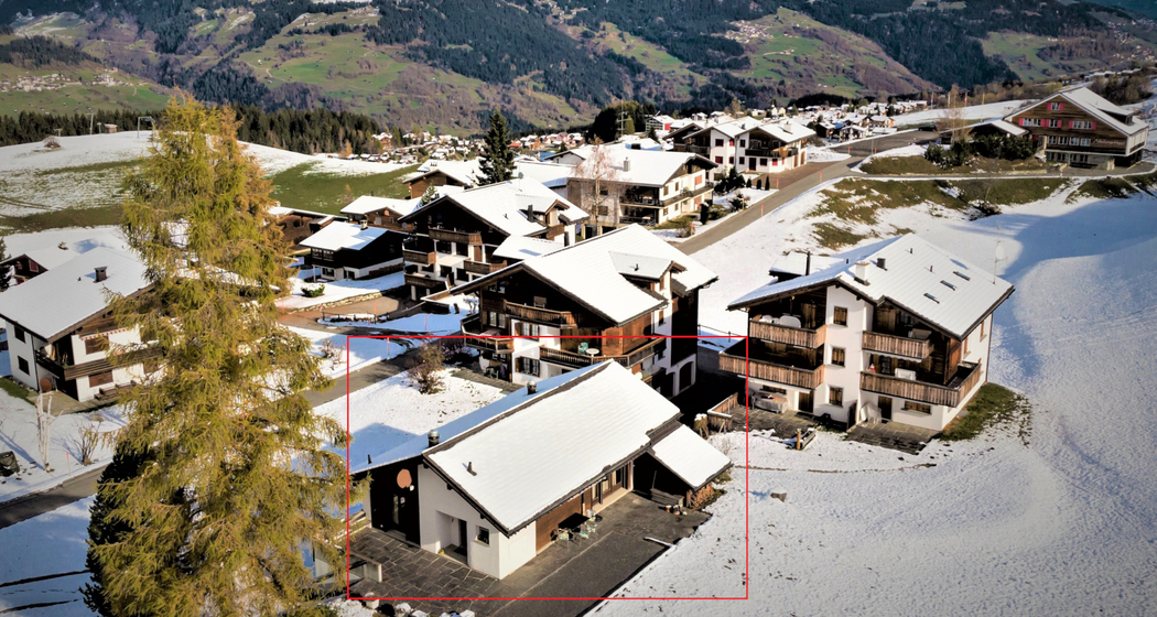 Ferienhaus bei der Lärche Miraniga - Hausansicht