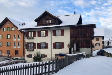 Ferienwohnung Janka Meierhof, Ansicht Winter