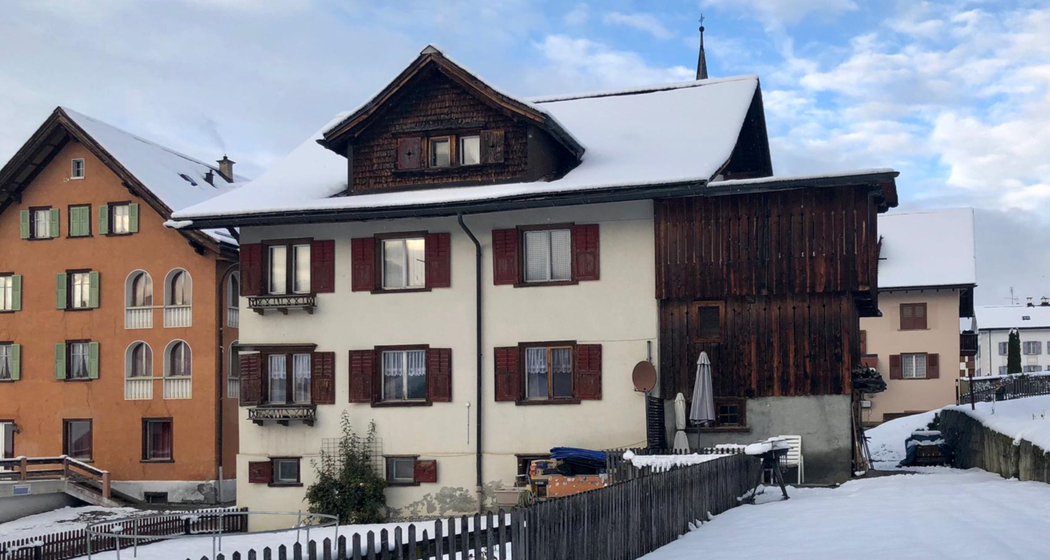 Ferienwohnung Janka Meierhof, Ansicht Winter