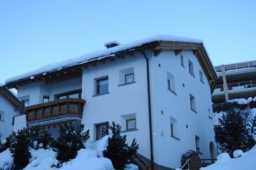 Blick von Osten Winter