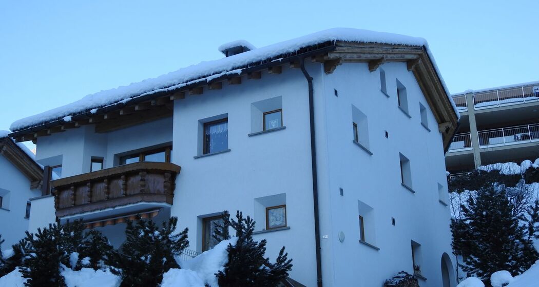 Blick von Osten Winter