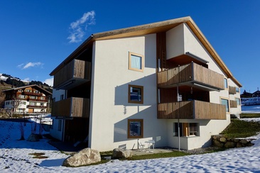 Aussenansicht, Ferienwohnung Schwarzenbach, Tschuppina