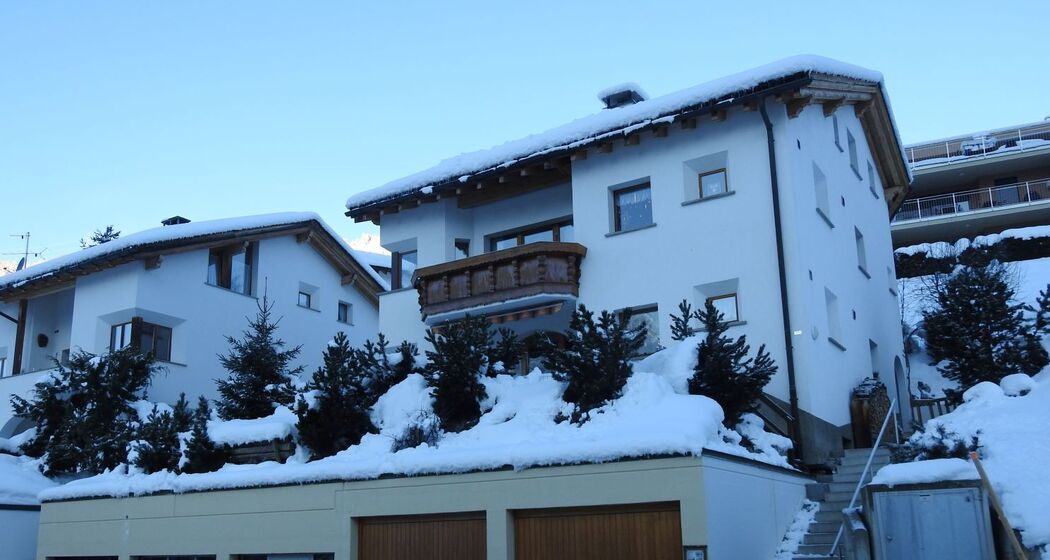 Blick von Osten Winter