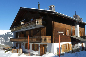Ferienwohnung Bim Chappeli Wyrsch - Ansicht Winter