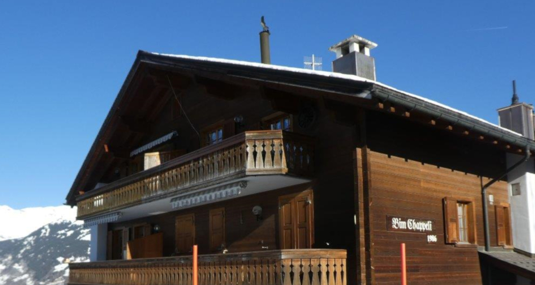 Ferienwohnung Bim Chappeli Wyrsch - Ansicht Winter