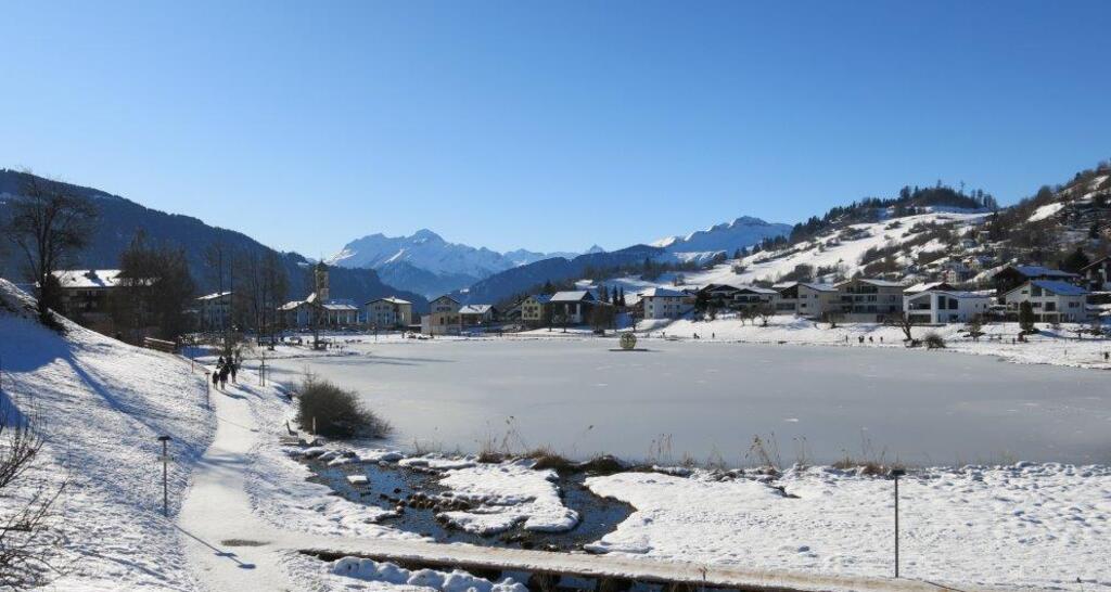 Aussicht nach Süden