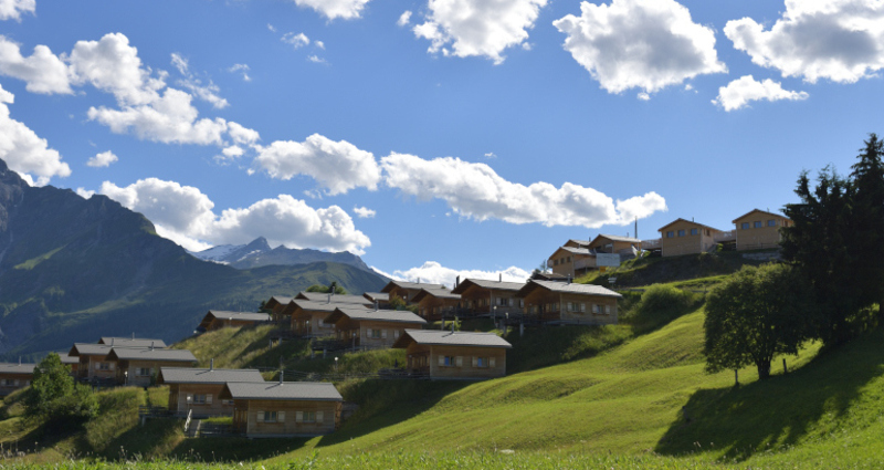 Maiensässresort Oberurmein