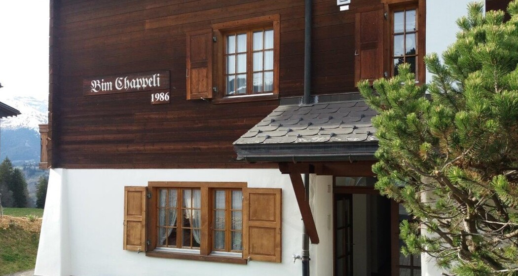 Ferienwohnung Bim Chappeli Wyrsch - Eingangsbereich