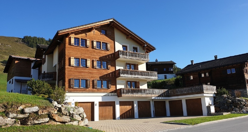 Haus Wildmatt Ammann Miraniga - Hausansicht Sommer