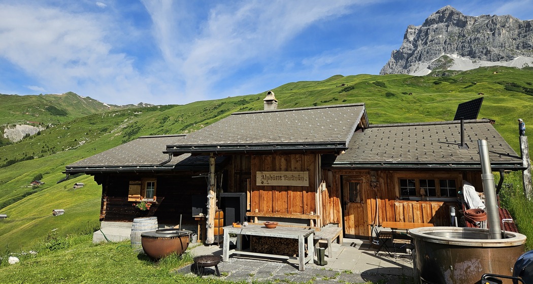 Alphütte Partnun