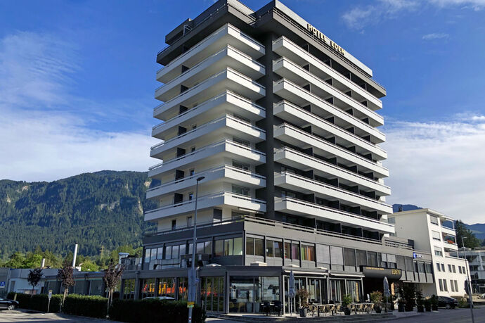 Hotel Eden Ansicht Sommer