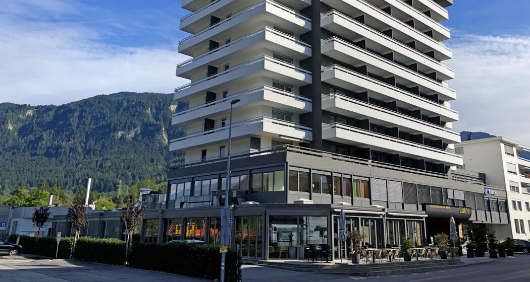 Hotel Eden Ansicht Sommer