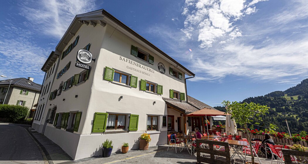 Gasthaus und Brauerei Rössli