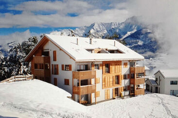 Ferienwohnung Alpine Style - Ansicht Winter