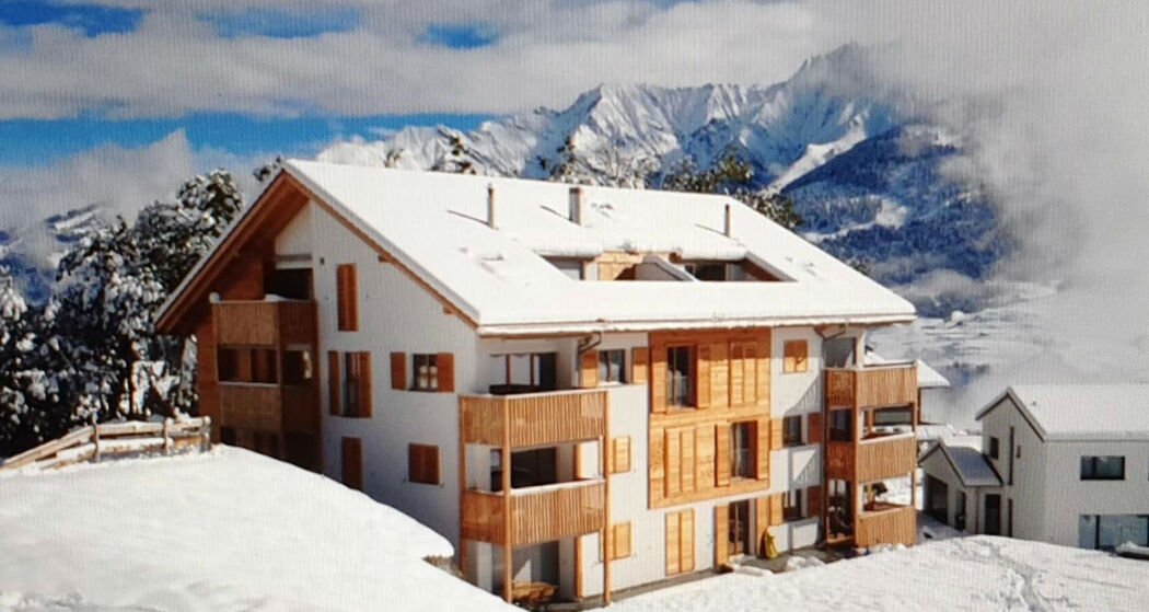 Ferienwohnung Alpine Style - Ansicht Winter