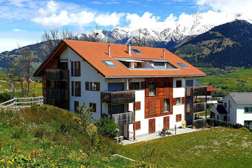 Ferienwohnung Alpine Style Ansicht - Ansicht Sommer