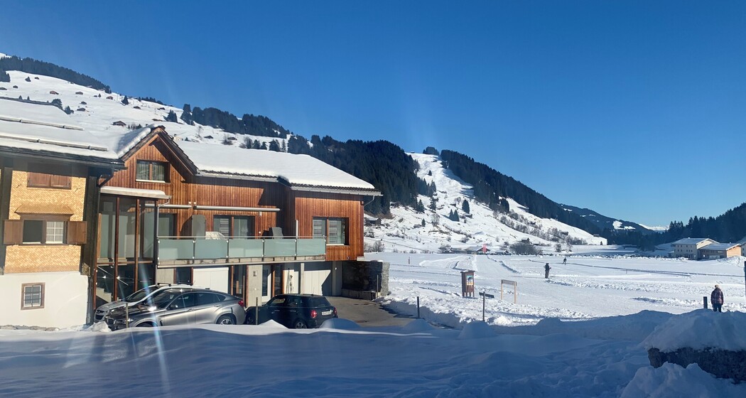 Casa Muoth, Brigels, Bundi, Aussenansicht