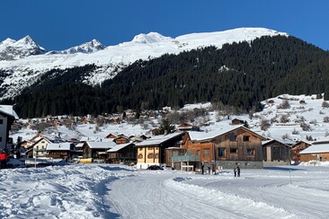 Casa Muoth, Brigels, Bundi, Aussenansicht