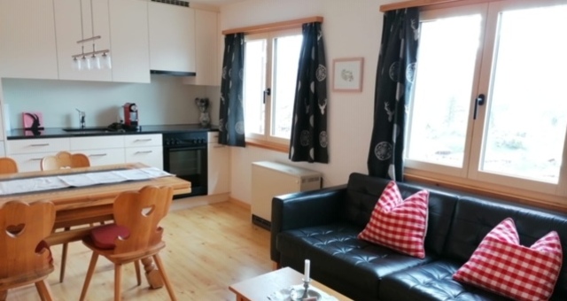 Wohnbereich mit Küche